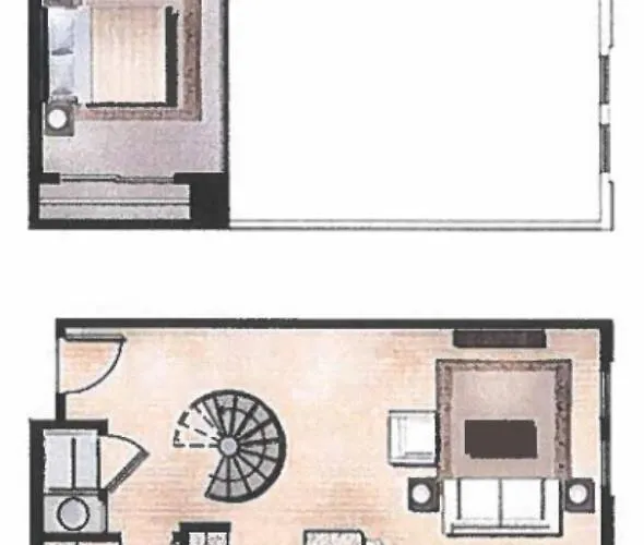 2 Story Loft With Mountain & Views-king Bed & Parking 4011 * Phoenix